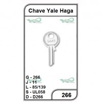 CHAVE YALE HAGA G266 - (10U)